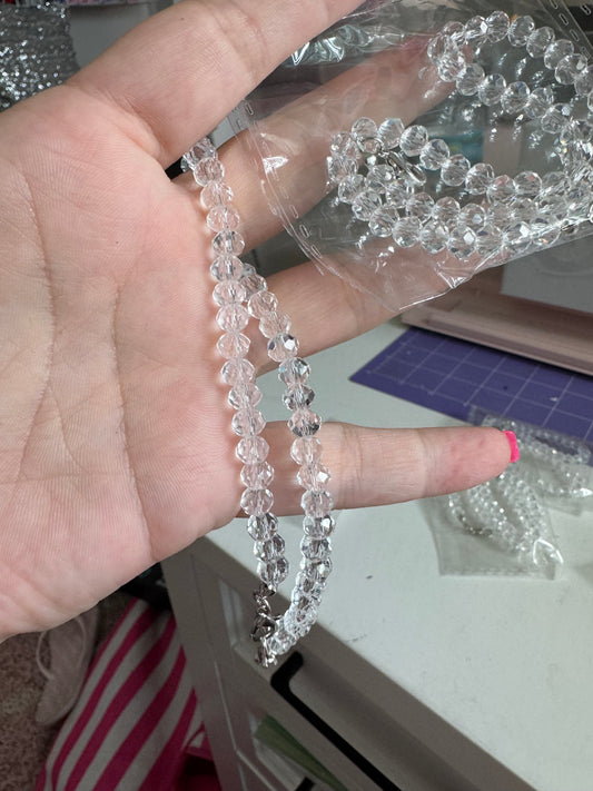 Crystal hat Chains