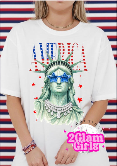 America Vogue Print