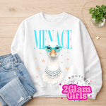 Menace Vogue Screenprint