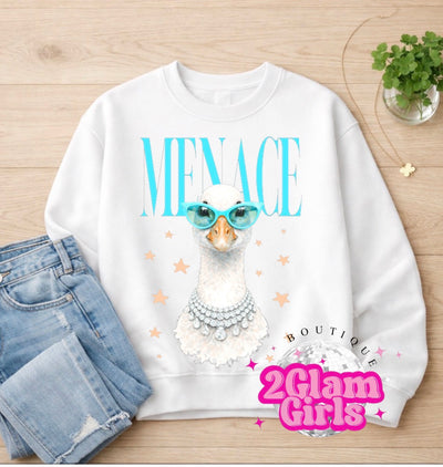 Menace Vogue Screenprint