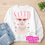 Saved Lamb Vogue print
