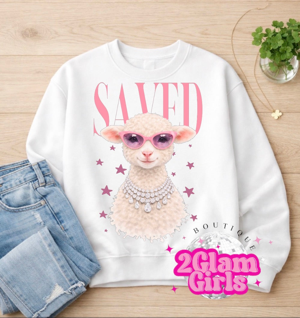 Saved Lamb Vogue print