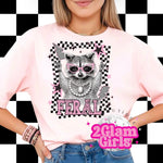 Feral Raccoon Screenprint