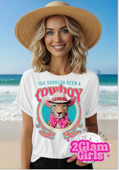 Should have been a Cowboy Screenprint
