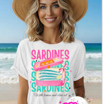 Sardines Screenprint