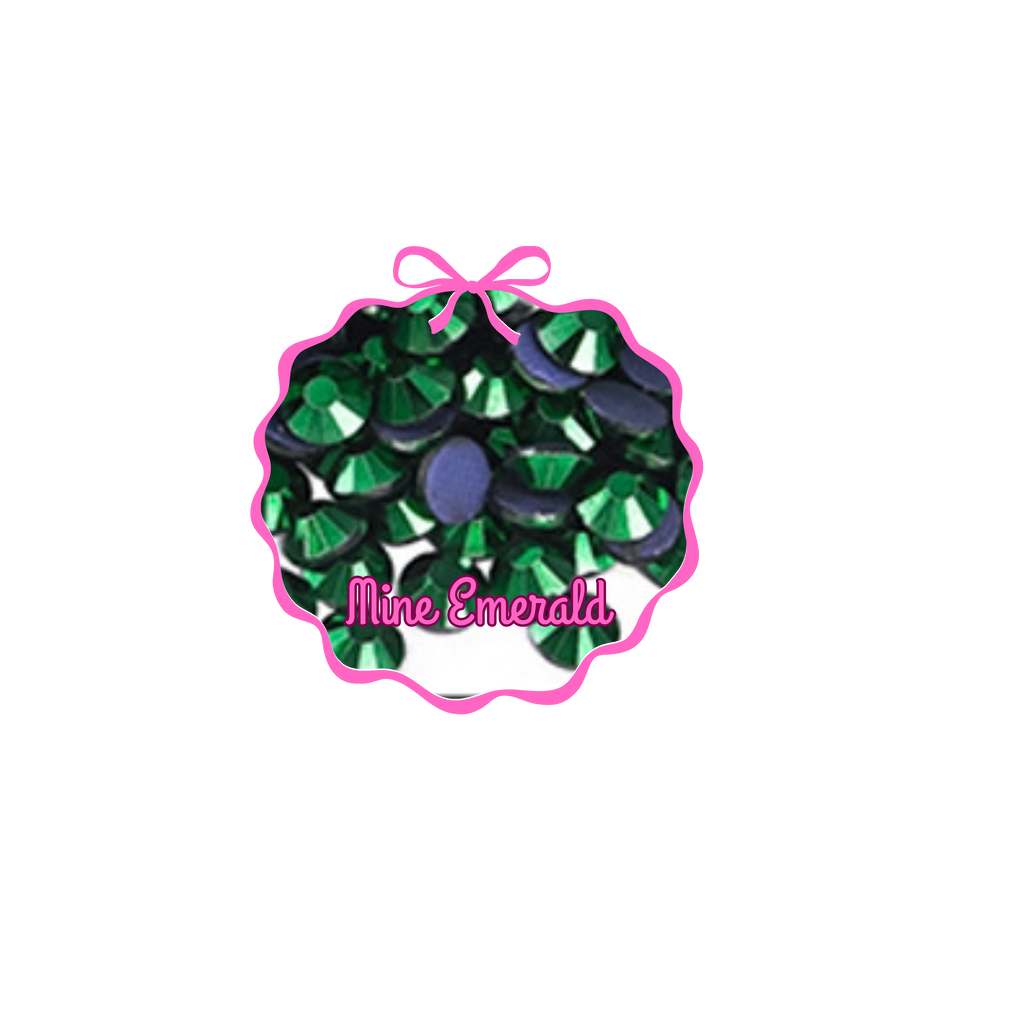 Hot Fix Diamond Cut Rhinestones