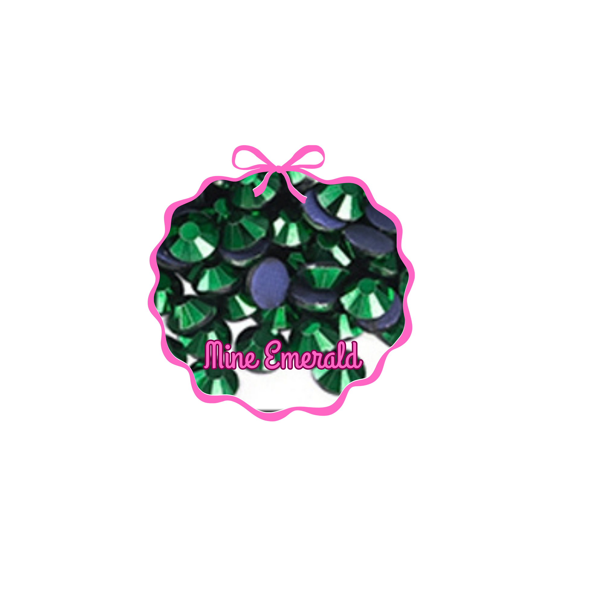 Hot Fix Diamond Cut Rhinestones