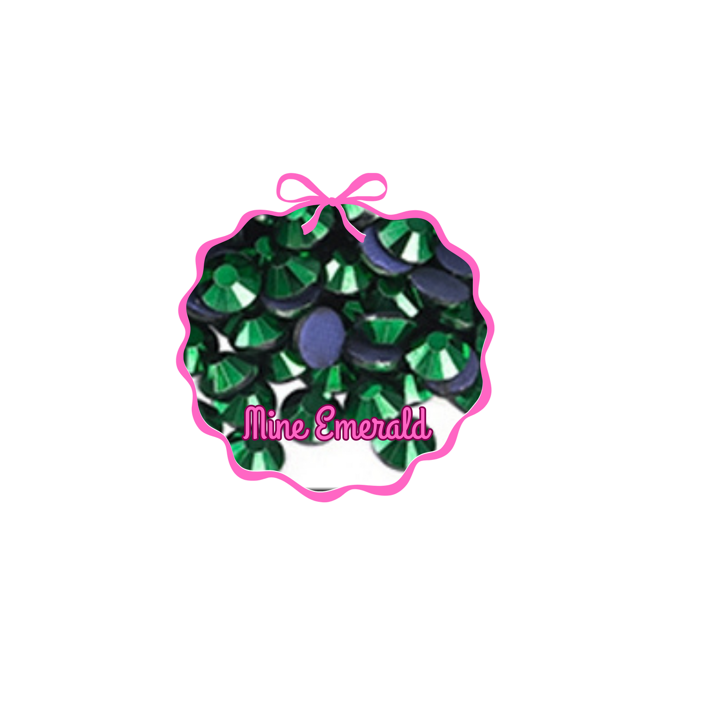 Hot Fix Diamond Cut Rhinestones