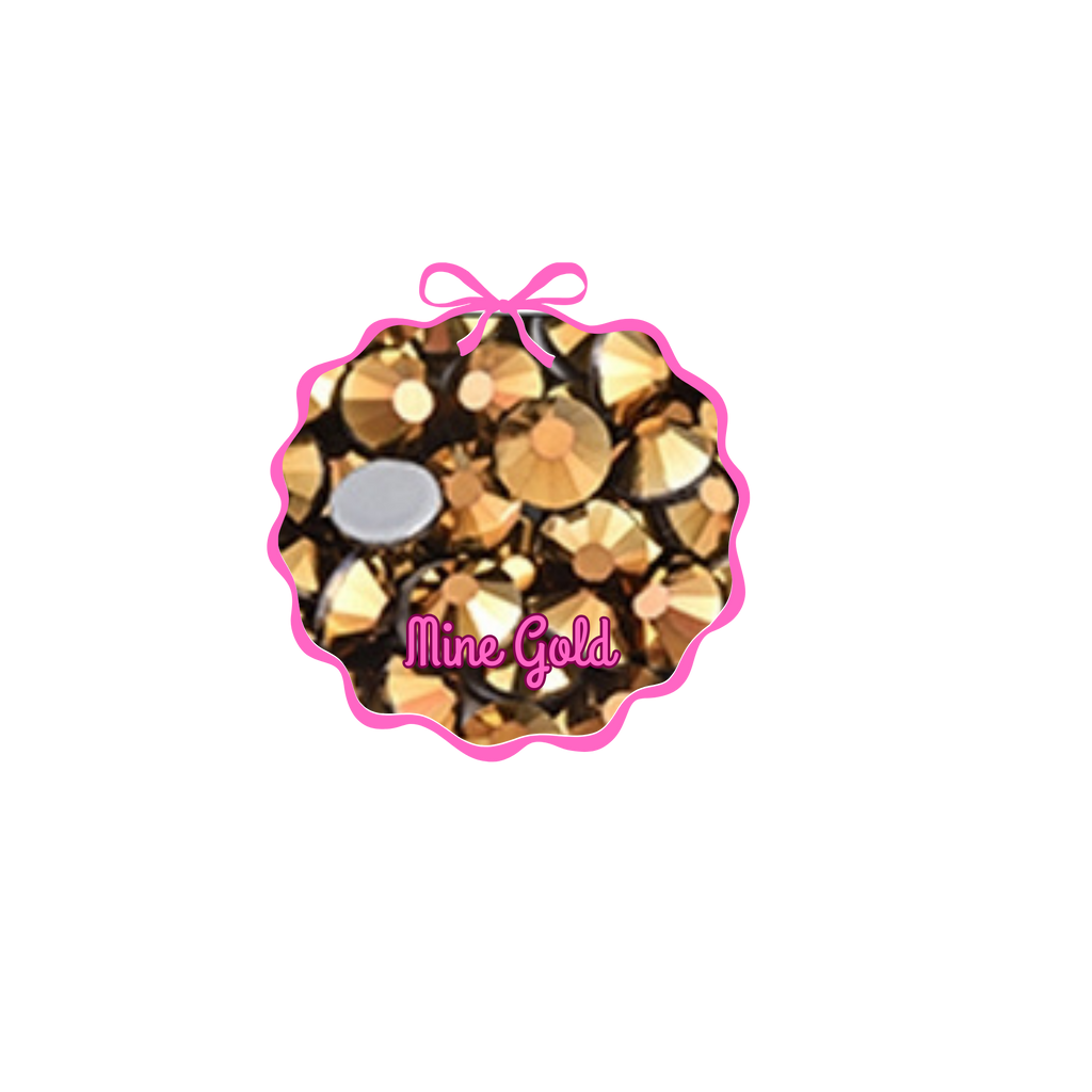 Hot Fix Diamond Cut Rhinestones