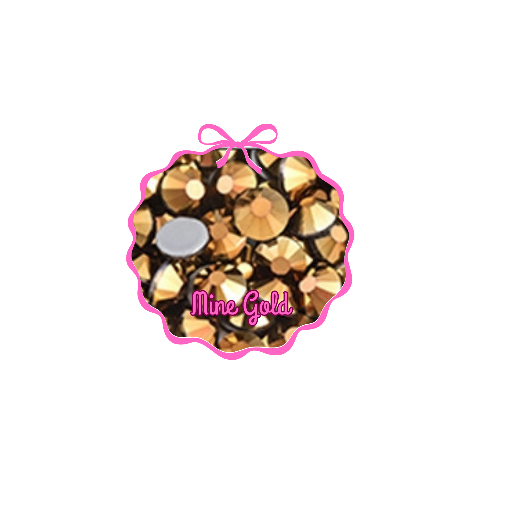 Hot Fix Diamond Cut Rhinestones