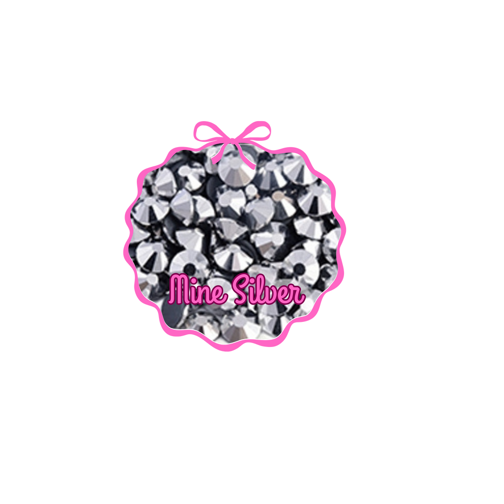 Hot Fix Diamond Cut Rhinestones
