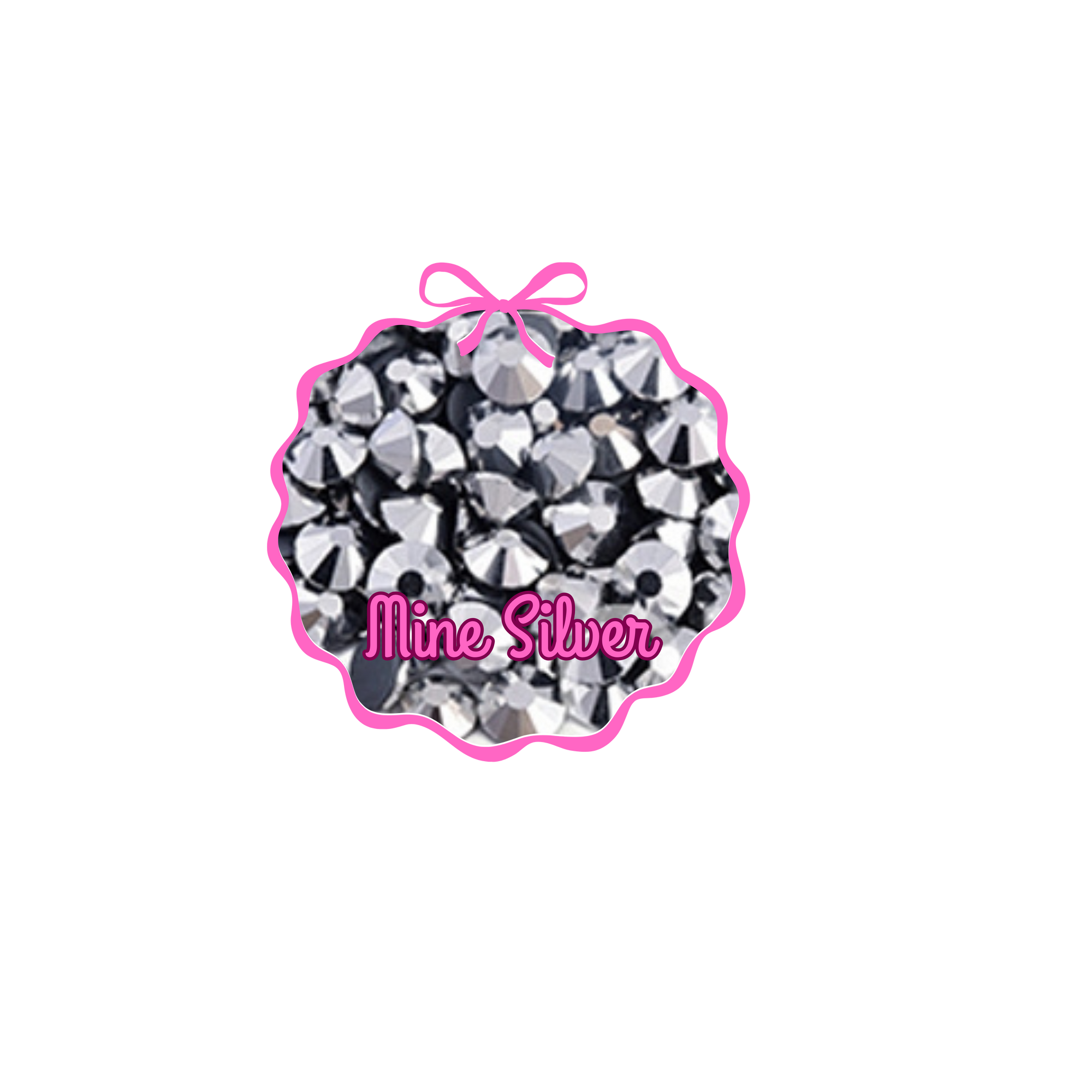Hot Fix Diamond Cut Rhinestones
