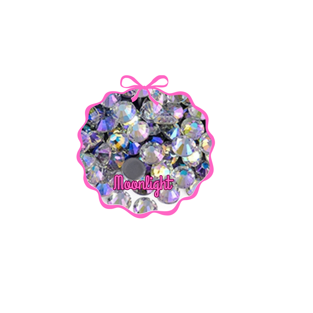 Hot Fix Diamond Cut Rhinestones