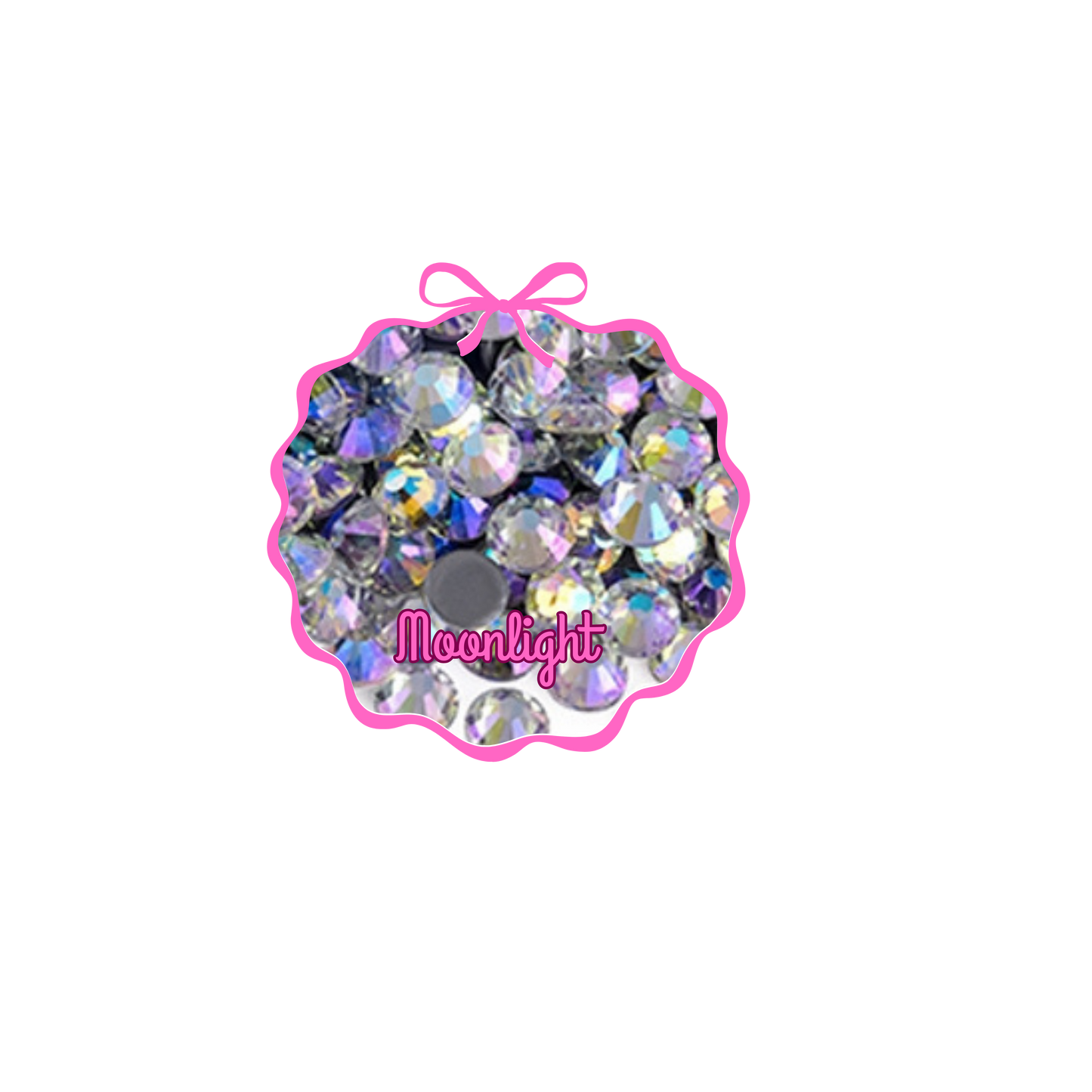 Hot Fix Diamond Cut Rhinestones