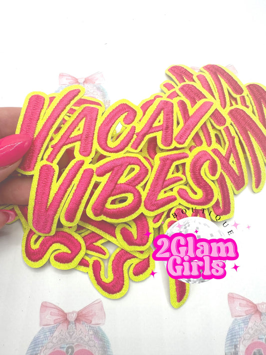 Vacay Vibes Patch
