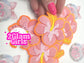 Trucker Hat Patch ~ Hibiscus Flower