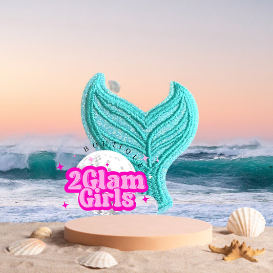 Trucker Hat Patch ~ Mermaid Tale