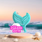 Trucker Hat Patch ~ Mermaid Tale