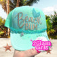 Trucker Hat Patch ~ Mermaid Tale