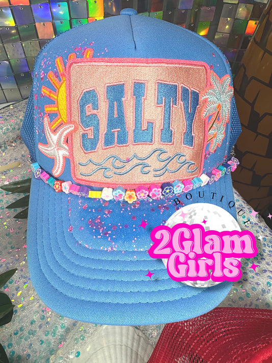 Trucker Hat Patch ~ Starfish