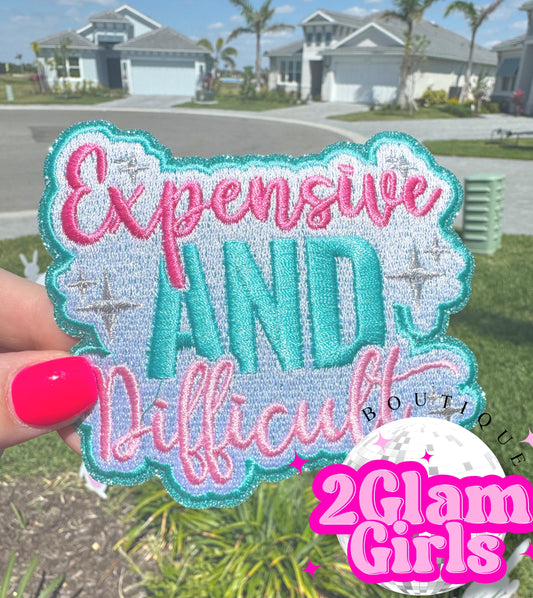 Trucker Hat Patch ~ Expensive and Difficult
