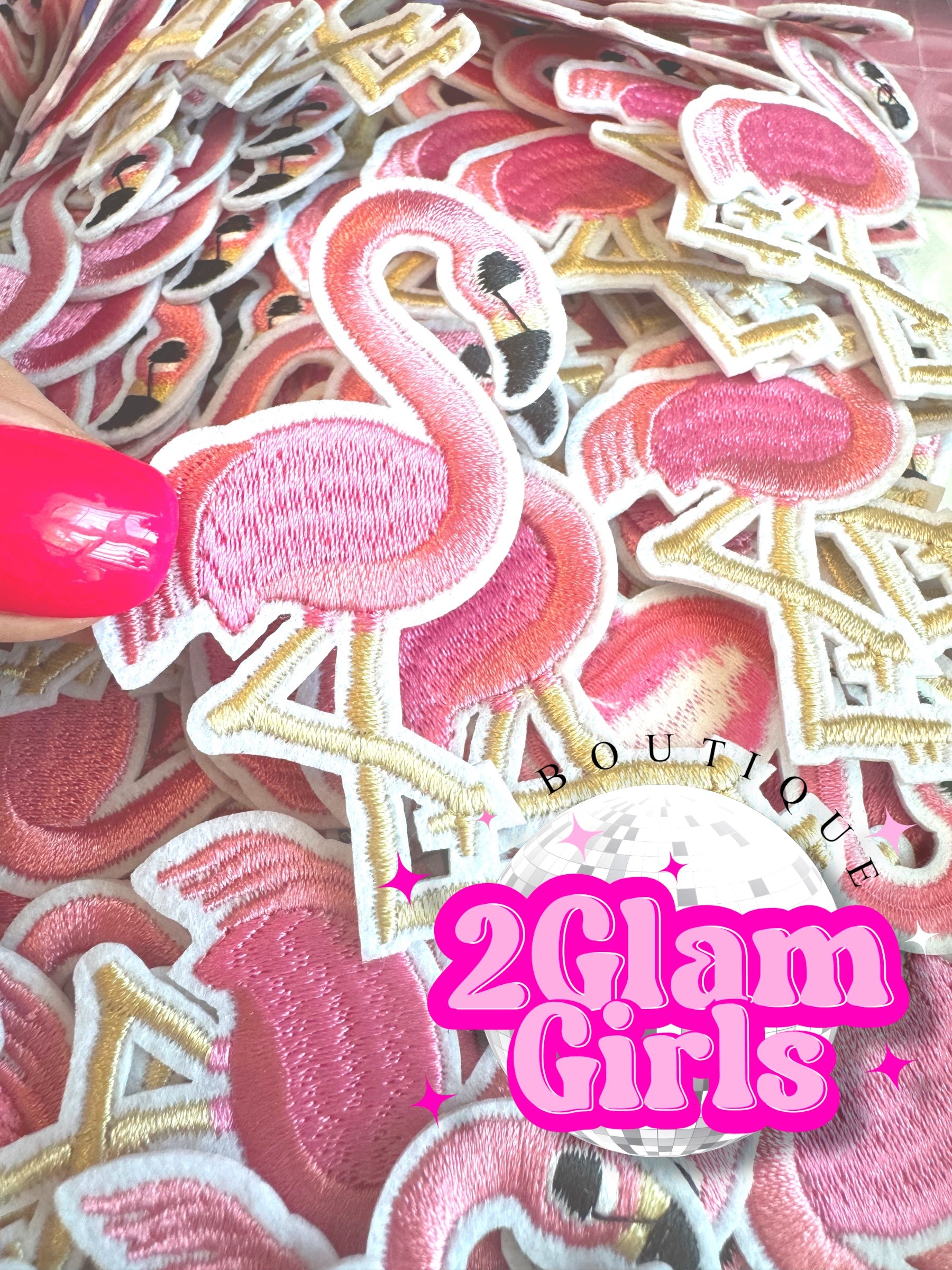 Flamingo 🦩 Patch