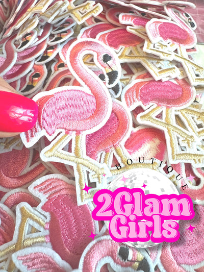 Flamingo 🦩 Patch