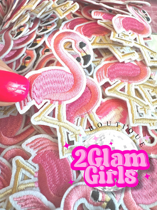 Flamingo 🦩 Patch