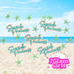 Seaside Princess Bling Patch