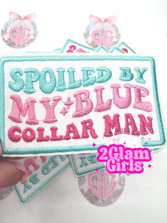 Spoiled Blue Collar Blue Collar Man 🩷