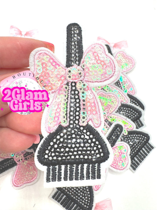 Sequin Bow Color Brush