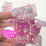 Golf bag patch
