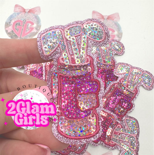 Golf bag patch