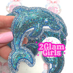 Dolphin 🐬 Sequin Patch