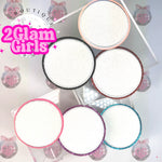 Sublimation Glitter Patch Blanks