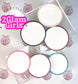 Sublimation Glitter Patch Blanks