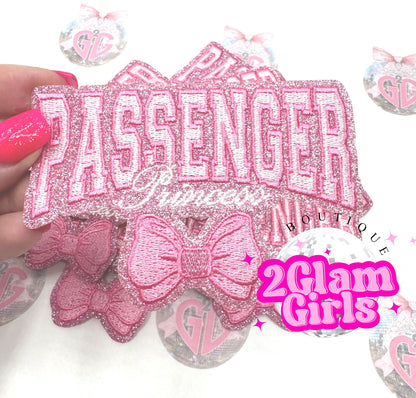 Passenger and Mini princess
