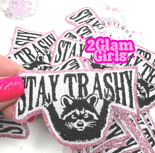 Mini Stay Trashy in Pink