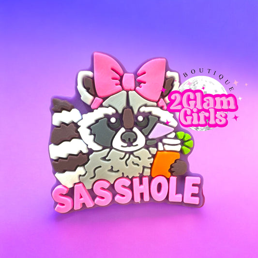 Sasshole hat pin 🩷