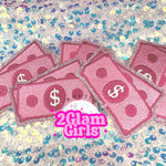 Pink and Green  Money 💵 Bills