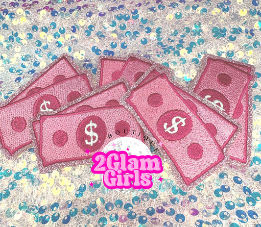 Pink and Green  Money 💵 Bills