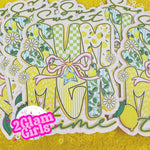 Summertime DTF print patch