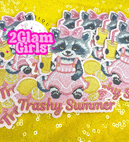 Raccoon Trashy Summer
