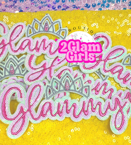 Glammy Tiara 👑 Hat Patch