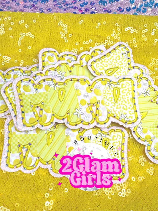 Mama DTF print patch