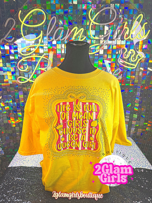 Queen Girl shirt transfer