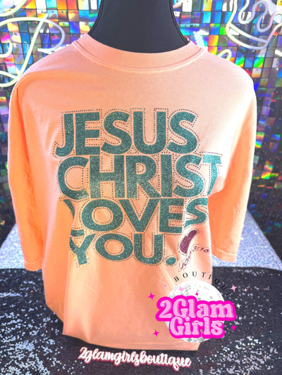Jesus Christ loves You