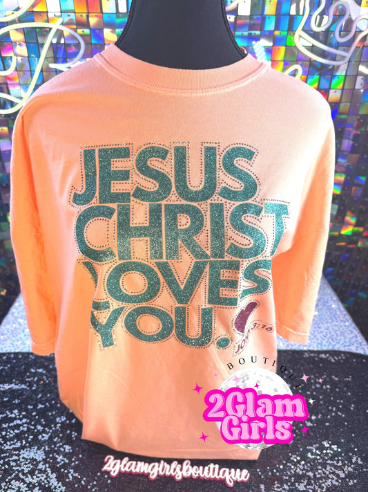 Jesus Christ loves You