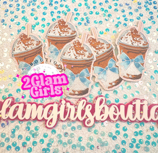 Mimi Frappe Caramel Patch
