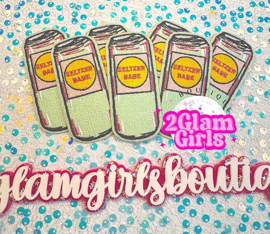 Seltzer Babe in mint